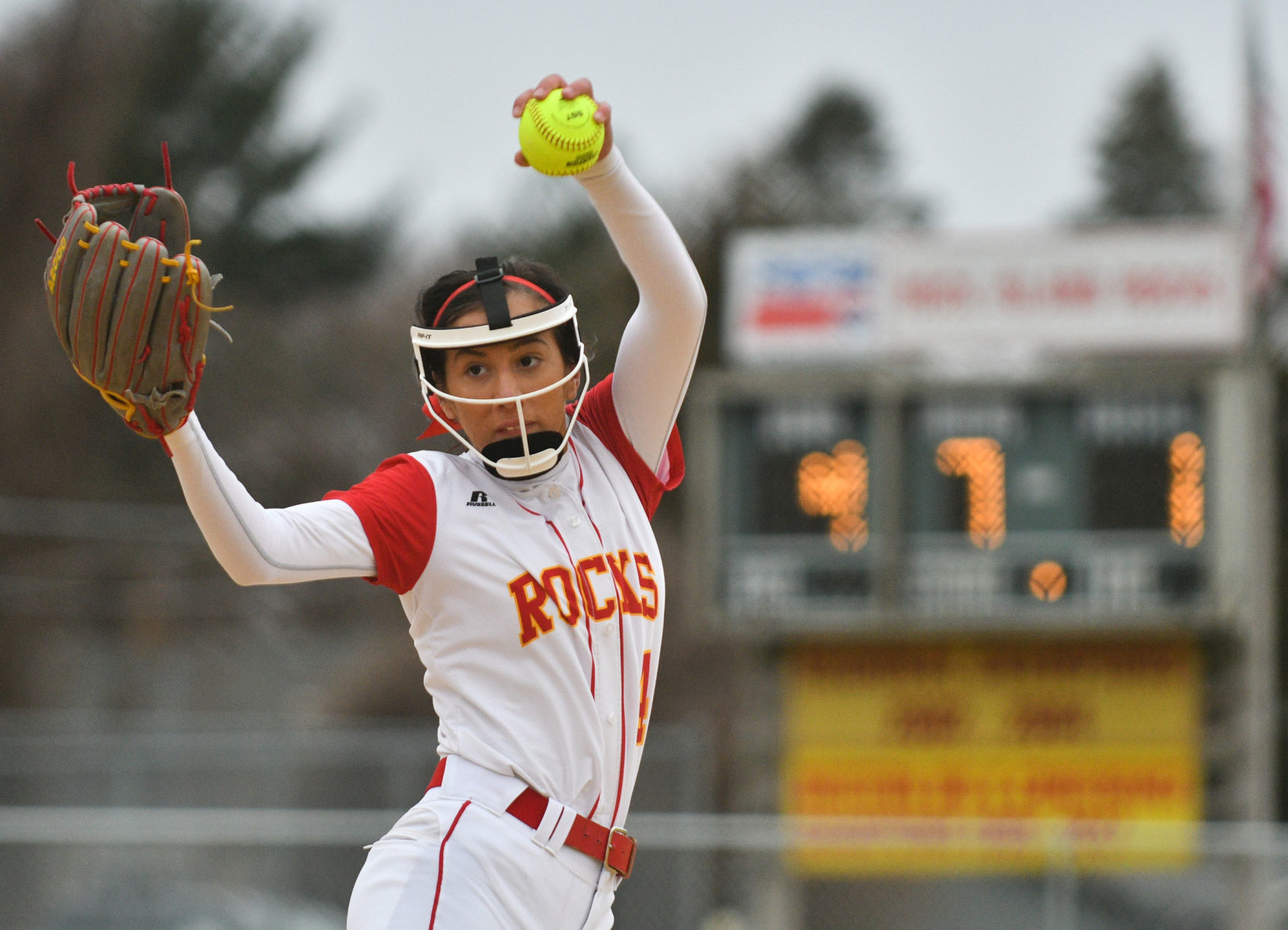 Prep Softball: Galesburg at Rock Island